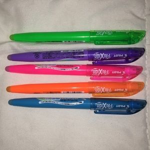 Frixon Light Pilot Erasable Highlighters (5)
